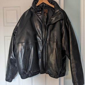 Eddie Bauer Men's Leather Jacket